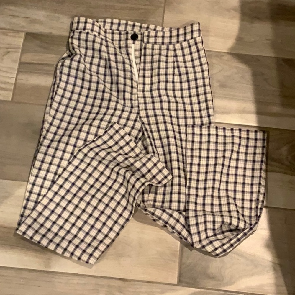 Plaid pants